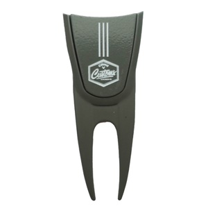 Callaway Customs Metal Two Prong Divot Tool with Reversible Ball Marker⛳️
