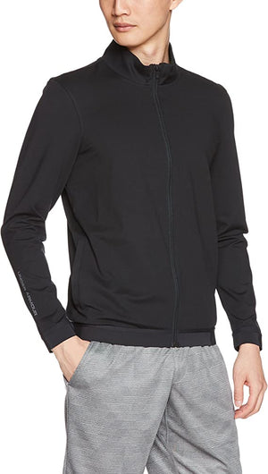 Under Armour Men's Heatgear Playoff Jacket in Black