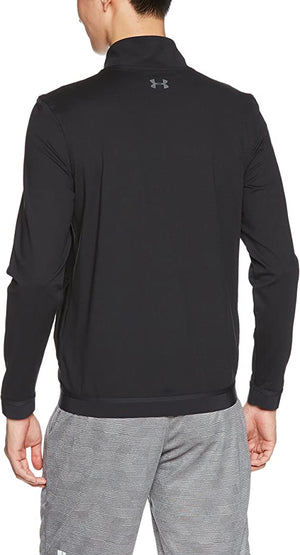 Under Armour Men's Heatgear Playoff Jacket in Black