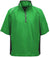 Proquip Ultralite 1/2 Sleeve Wind Top Mens Golf Windshirt /Water Repellent Lime/Black