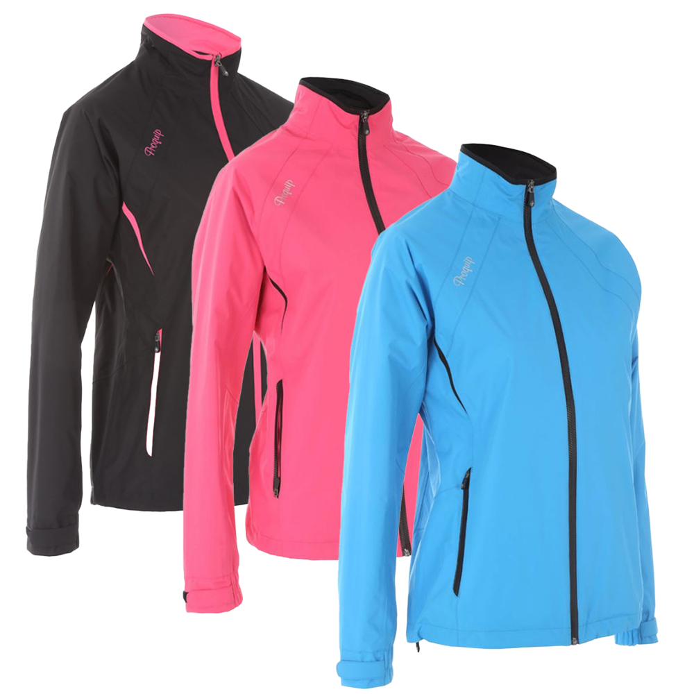 Ladies waterproof golf jacket clearance