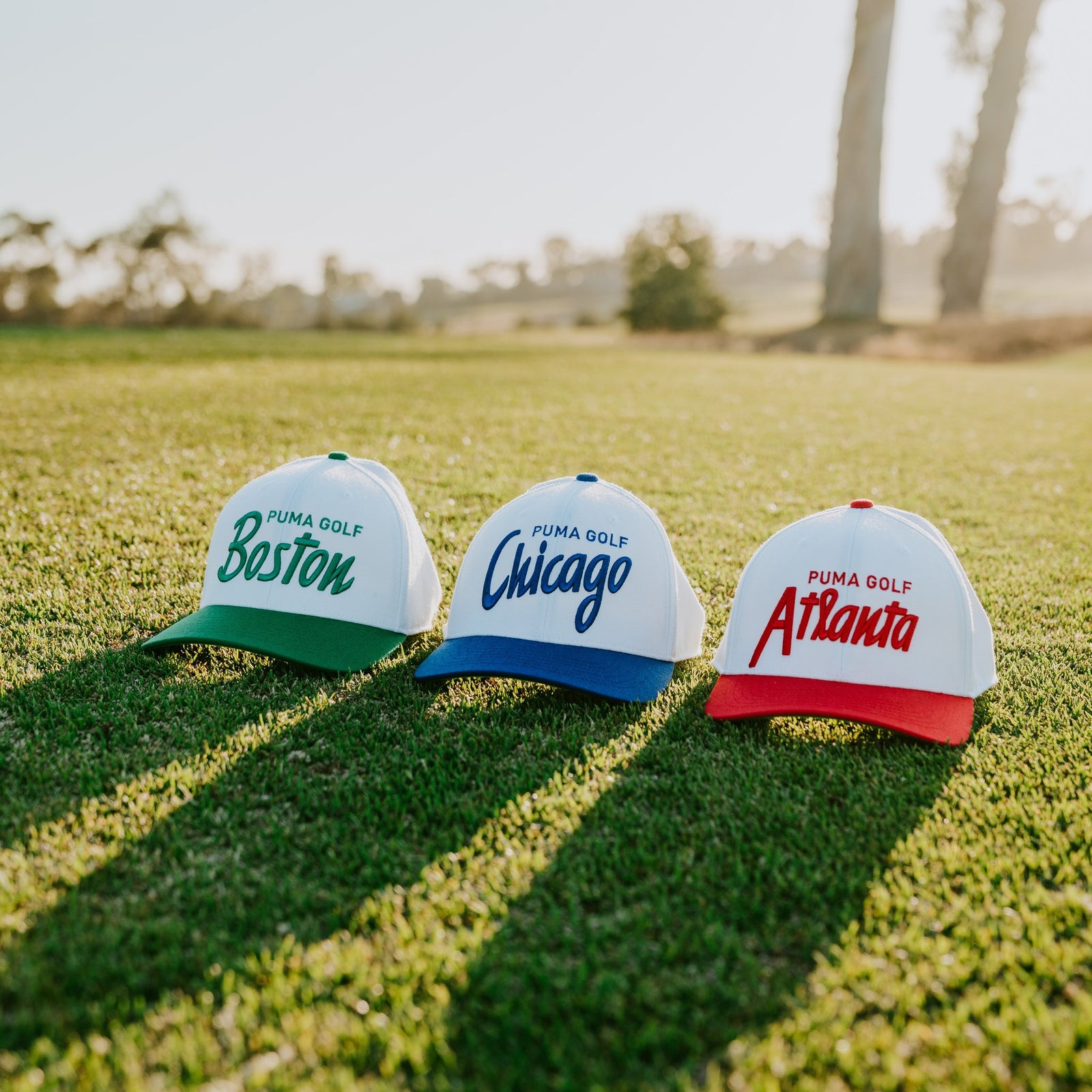 Puma Golf City Collection Snapback Cap⛳️