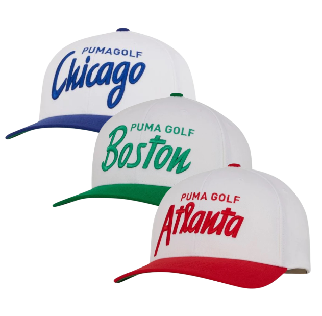Puma Golf City Collection Snapback Cap