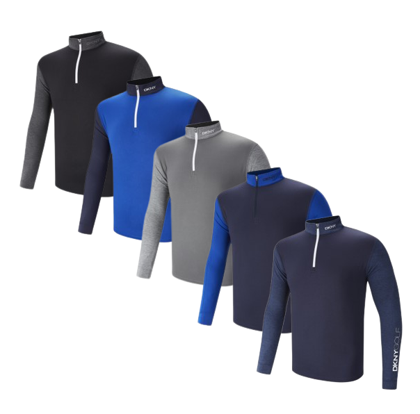 DKNY 1/4 Zip Lightweight Performance Midlayer - DKG0020⛳️