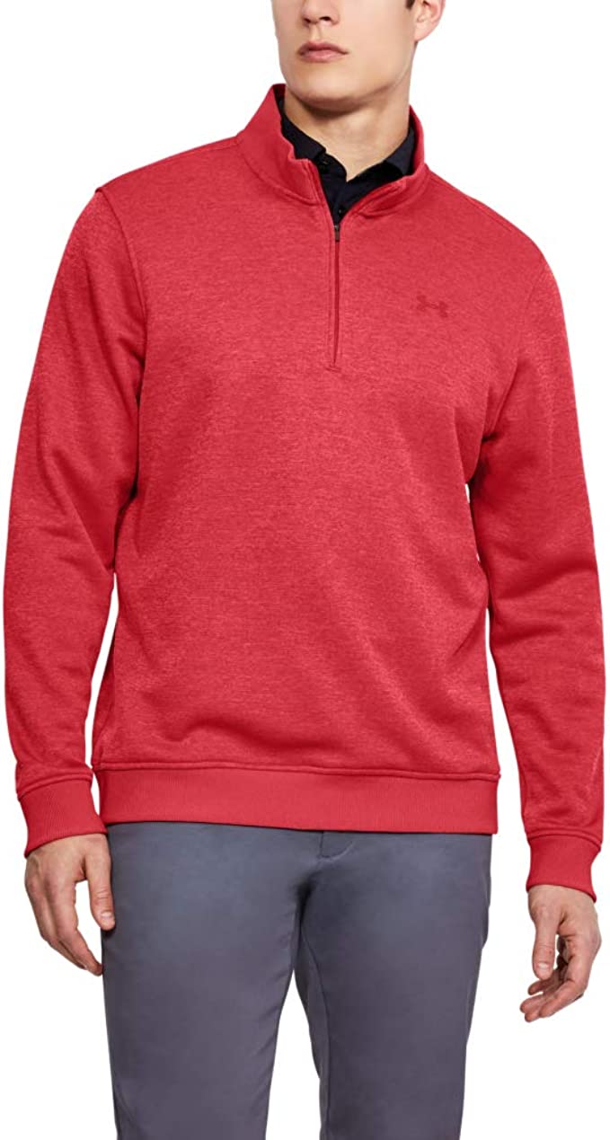 Red under armour quarter zip Clearance