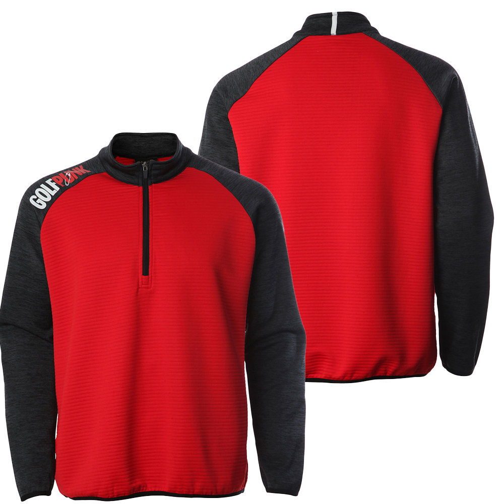 Punk Raglan Golf Punk Technical Raglan Ribbed Midlayer ⛳️ (SMALL ONLY) - Just Golf ...