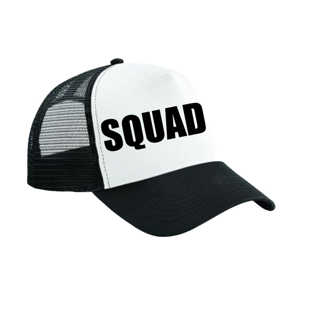 SQUAD Adjustable Mesh Baseball Cap