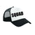 SQUAD Adjustable Mesh Baseball Cap