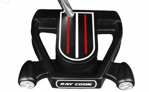 Ray Cook Silver Ray SR500 & SR595 Spider Putter Collection
