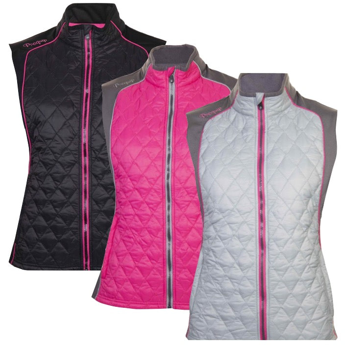 ProQuip Ava  Ladies Therma Tour Quilted Gilet ⛳️