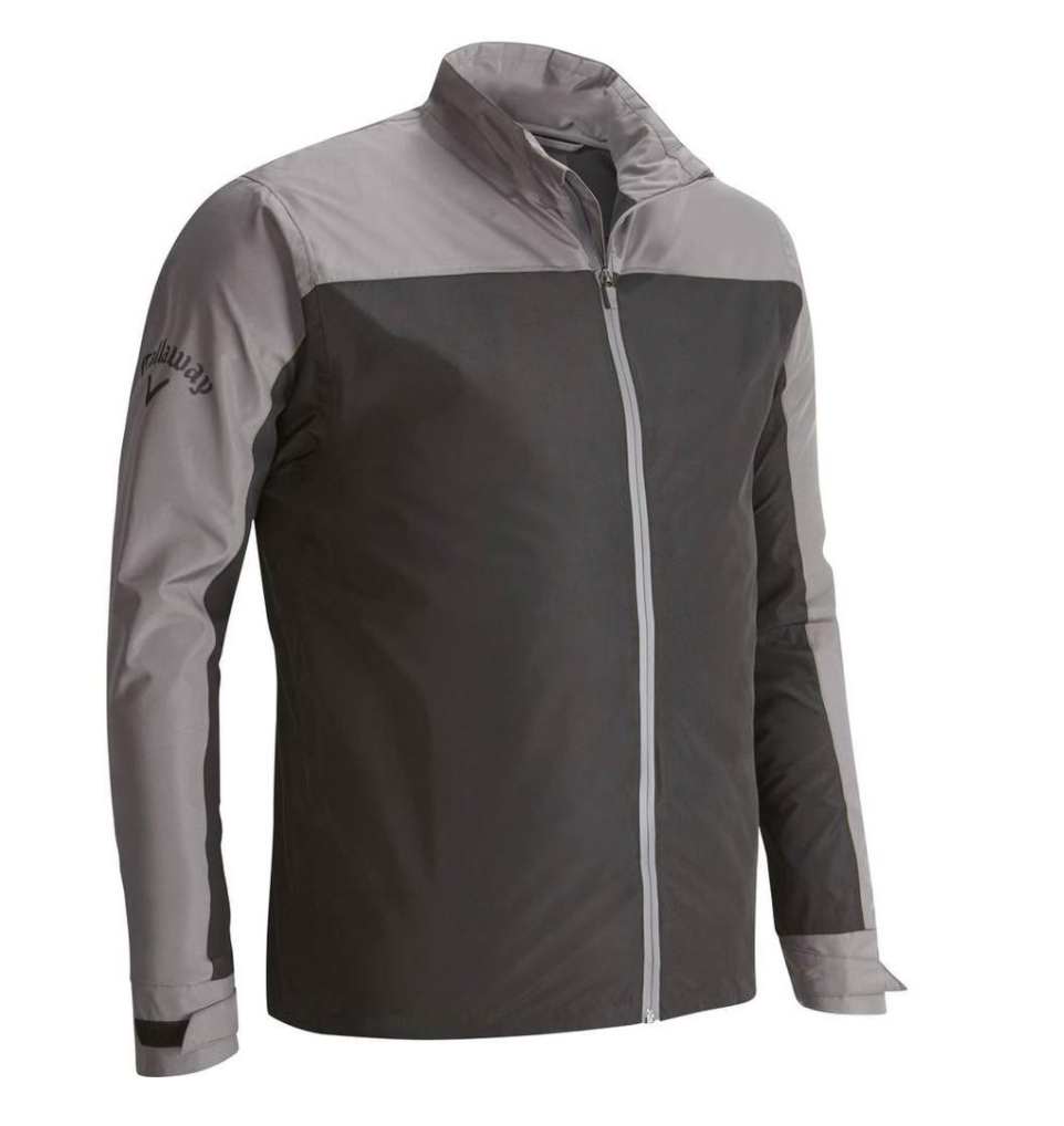 Callaway Golf Mens Weather Series Corporate WaterProof Golf Jacket C Just Golf Online