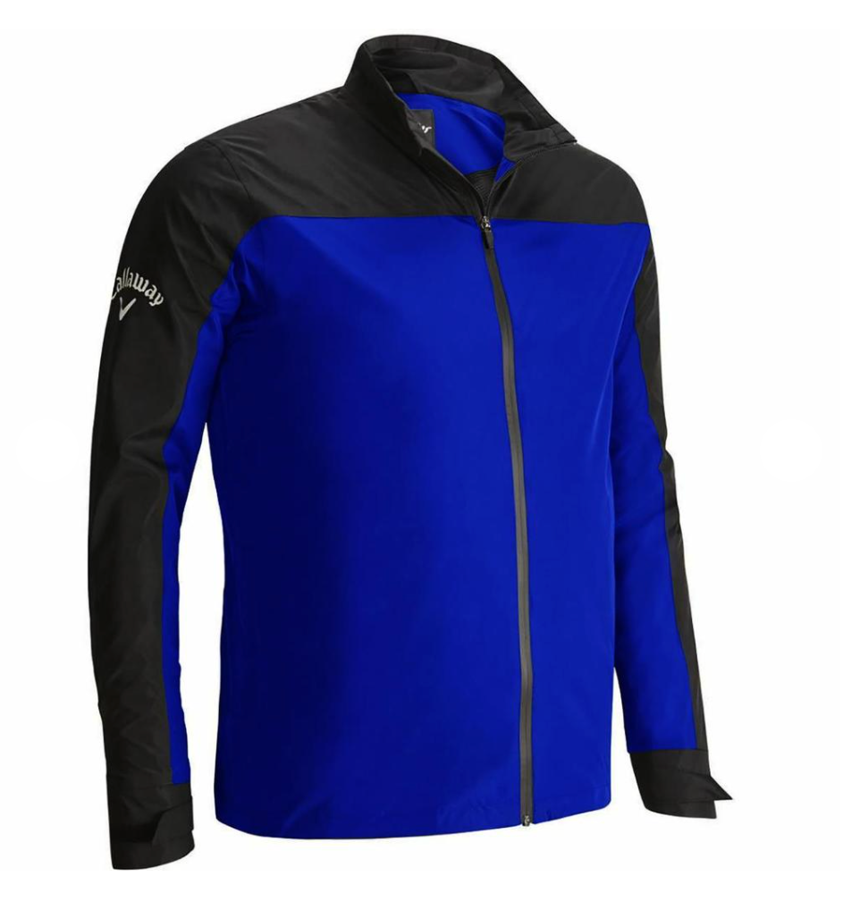 Callaway Golf Mens Weather Series Corporate WaterProof Golf Jacket