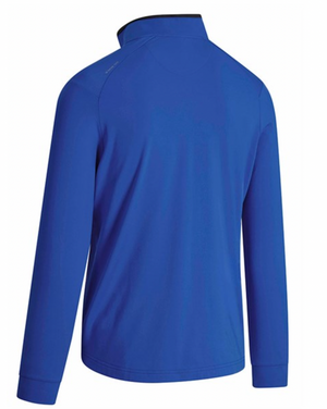 Callaway Mens Pieced Rain Printed 1/4 Zip Pullover Top - CGKSB0P5GG