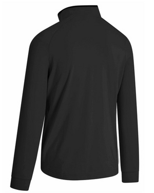 Callaway Mens Pieced Rain Printed 1/4 Zip Pullover Top - CGKSB0P5GG