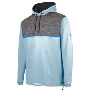 Island Green Mens Hooded Top Layer Quick Dry Moisture Wicking Golf Sweater - IGTL2122