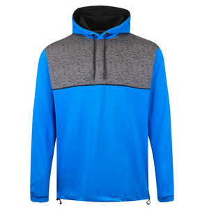 Island Green Mens Hooded Top Layer Quick Dry Moisture Wicking Golf Sweater - IGTL2122