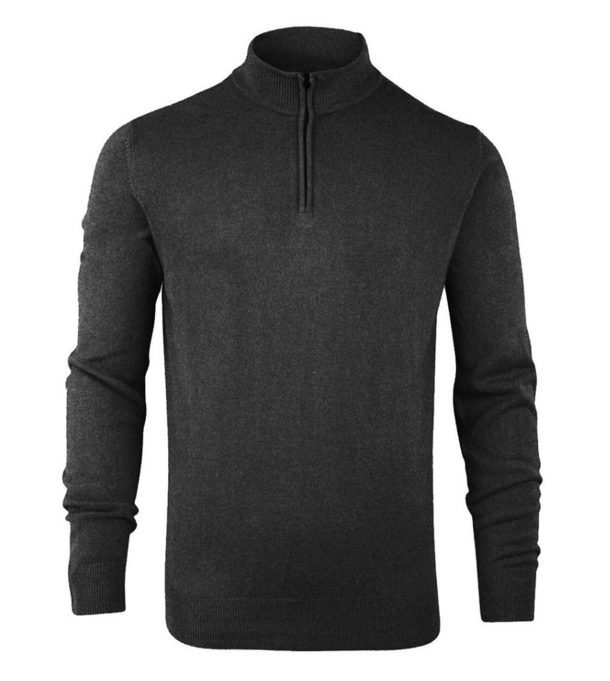 Island Green Mens 1/4 Zip Neck Knitted Jumper Golf Sweater - IGKNT2125⛳️