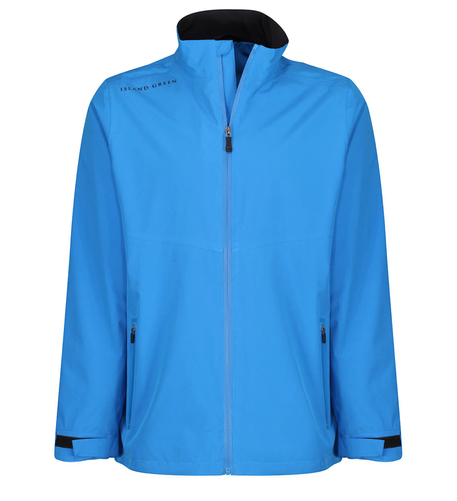 Island green sales waterproof golf jacket
