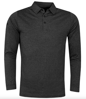 Callaway Golf Mens Long Sleeve Golf Polo Shirt - CGKFA013