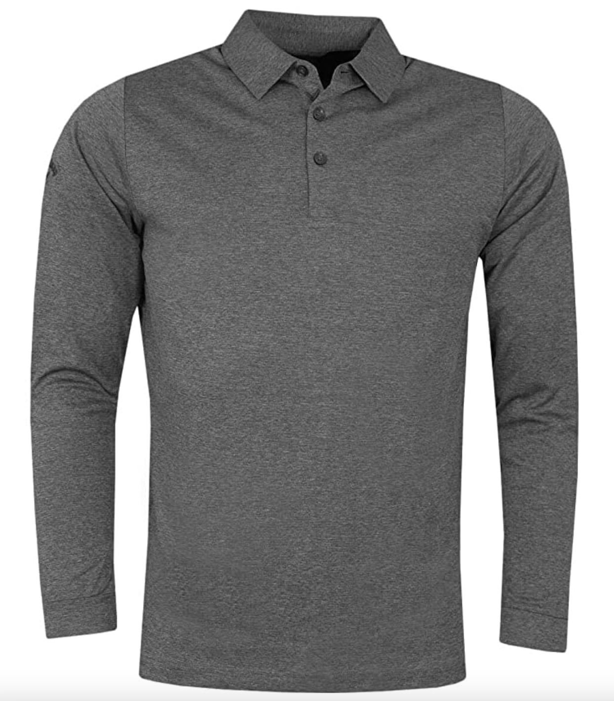 Callaway Golf Mens Long Sleeve Golf Polo Shirt - CGKFA013⛳️ MEDIUM ONLY