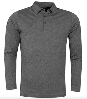 Callaway Golf Mens Long Sleeve Golf Polo Shirt - CGKFA013