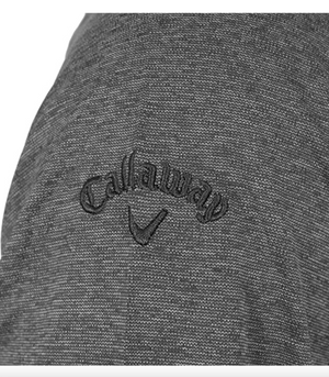 Callaway Golf Mens Long Sleeve Golf Polo Shirt - CGKFA013