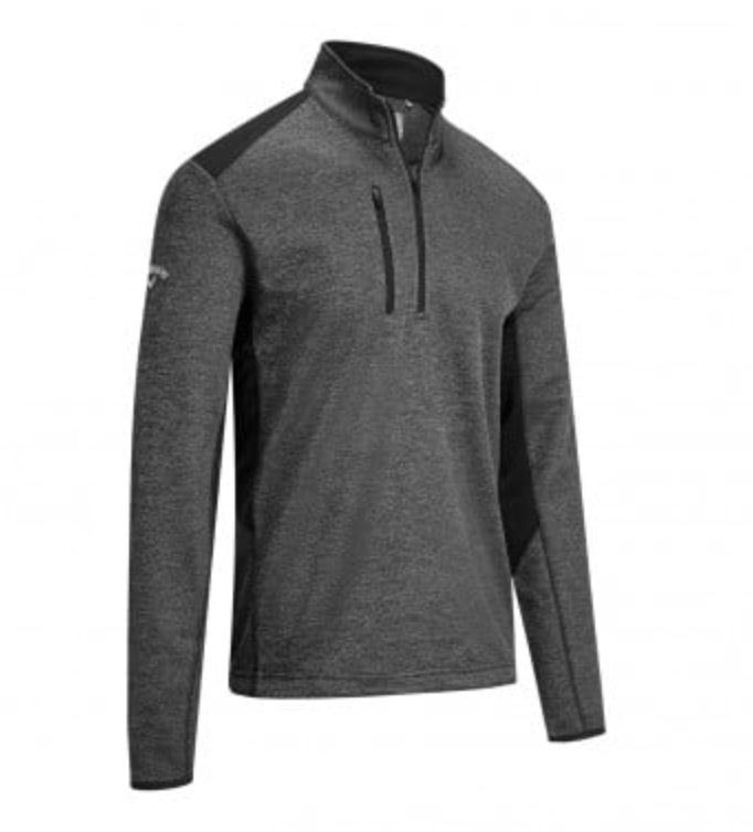 Callaway Dual Action Fleece 1 4 Zip Golf Sweater CGKFA0L7 2 FREE Just Golf Online