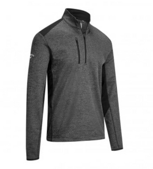 Callaway Dual Action Fleece 1/4 Zip Golf Sweater - CGKFA0L7