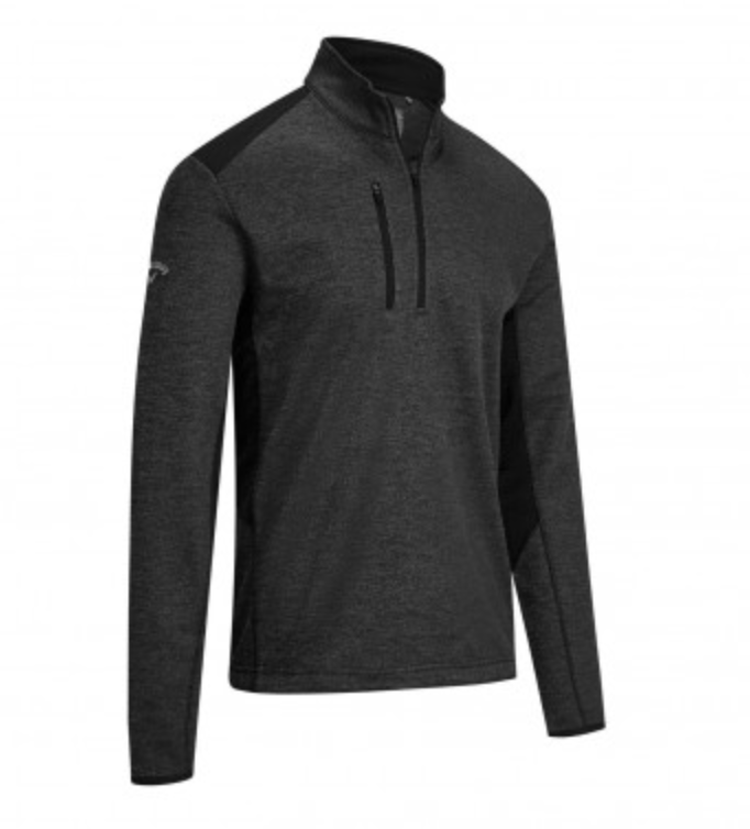 Callaway Dual Action Fleece 1 4 Zip Golf Sweater CGKFA0L7 2 FREE Just Golf Online