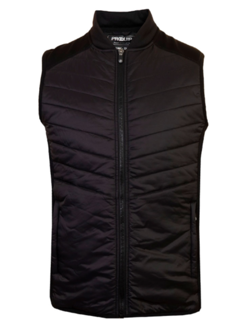 ProQuip Mens Therma Excel Gilet Black⛳️