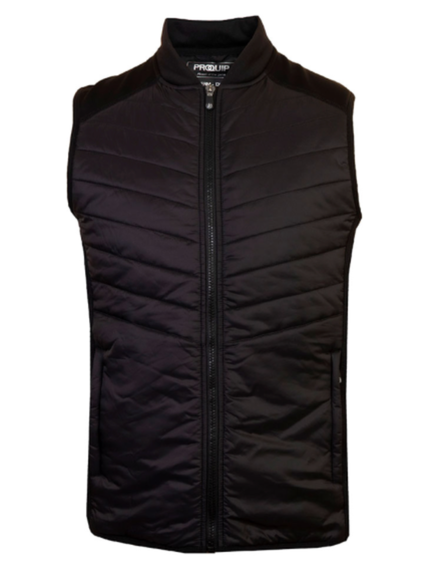 ProQuip Mens Therma Excel Gilet Black