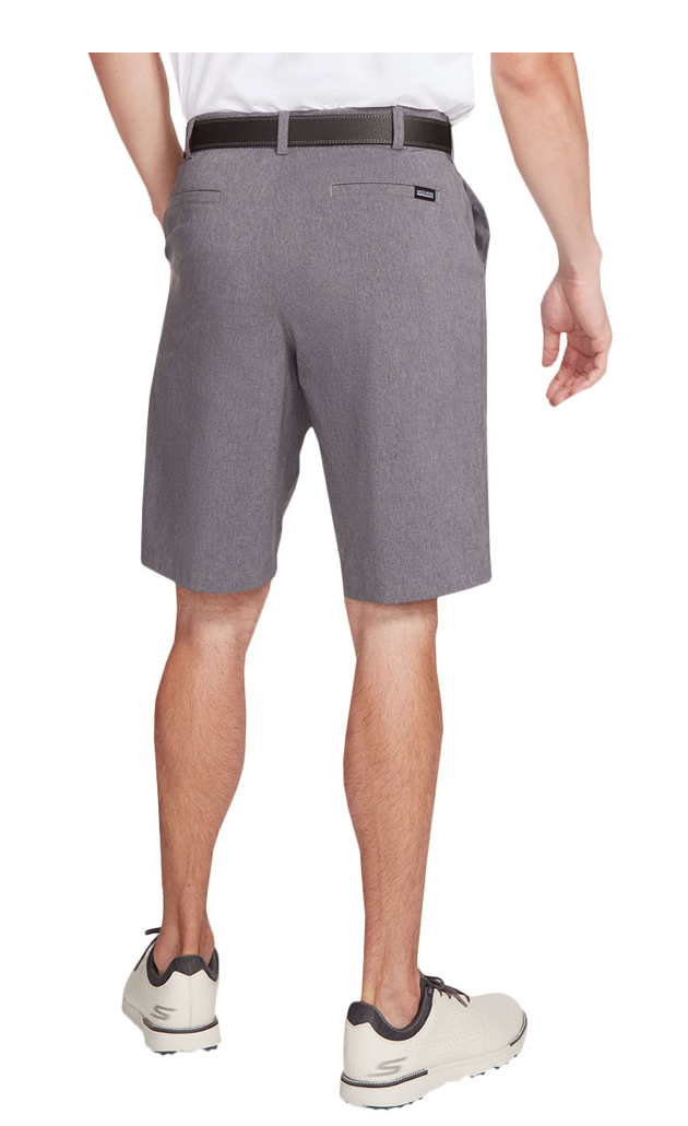 Skechers shorts mens online white