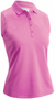 Callaway Ladies Swing Tech Solid Sleeveless Polo Shirt - Lilac Chiffon - CGKSA0A4⛳️