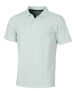 Proquip Mens Pro Tech Plain Soft Wicking Stretch UV Protect Golf Polo Shirt - PQGPS-04