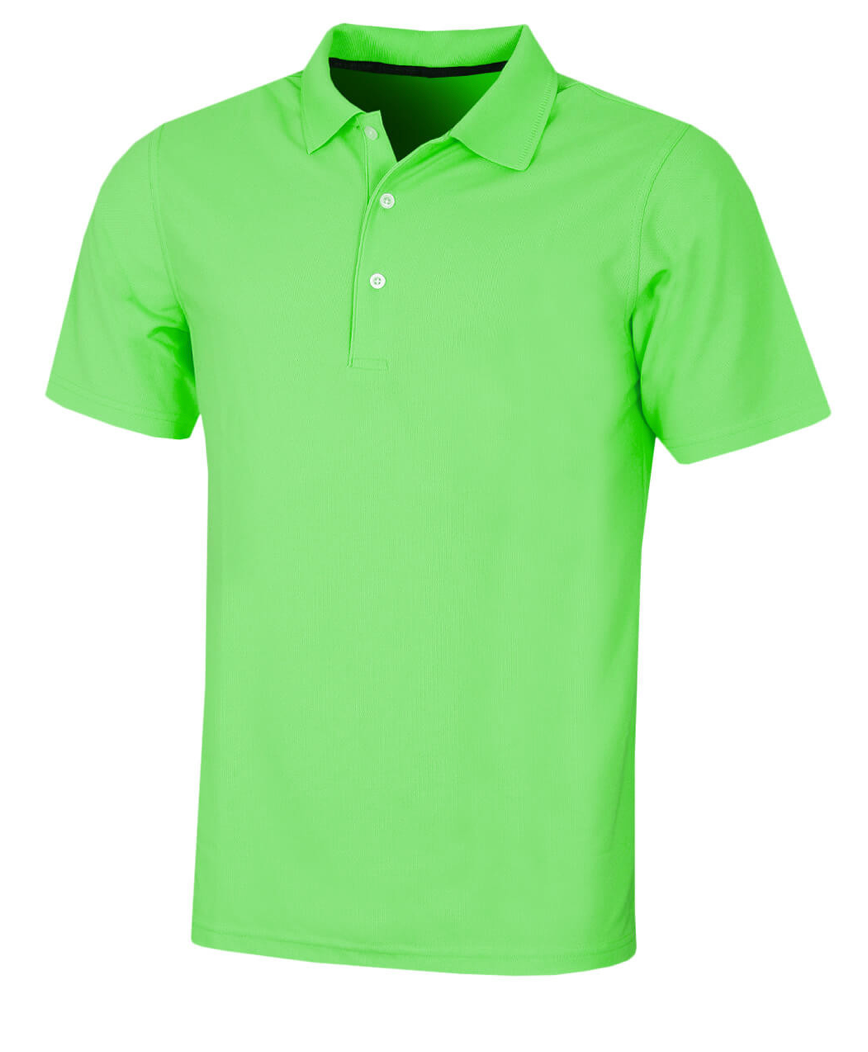 Light green golf shirt deals