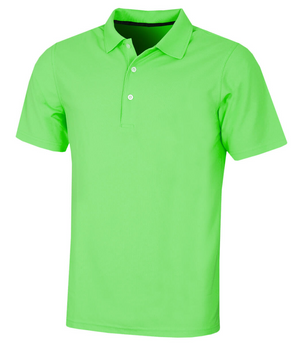 Proquip Mens Pro Tech Plain Soft Wicking Stretch UV Protect Golf Polo Shirt - PQGPS-04