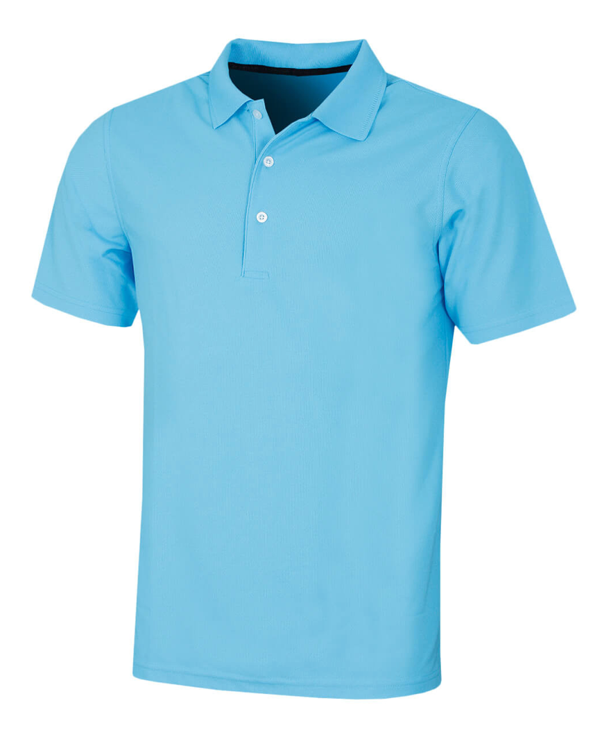 Proquip Mens Pro Tech Plain Soft Wicking Stretch UV Protect Golf Polo Just Golf Online