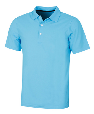 Proquip Mens Pro Tech Plain Soft Wicking Stretch UV Protect Golf Polo Shirt - PQGPS-04