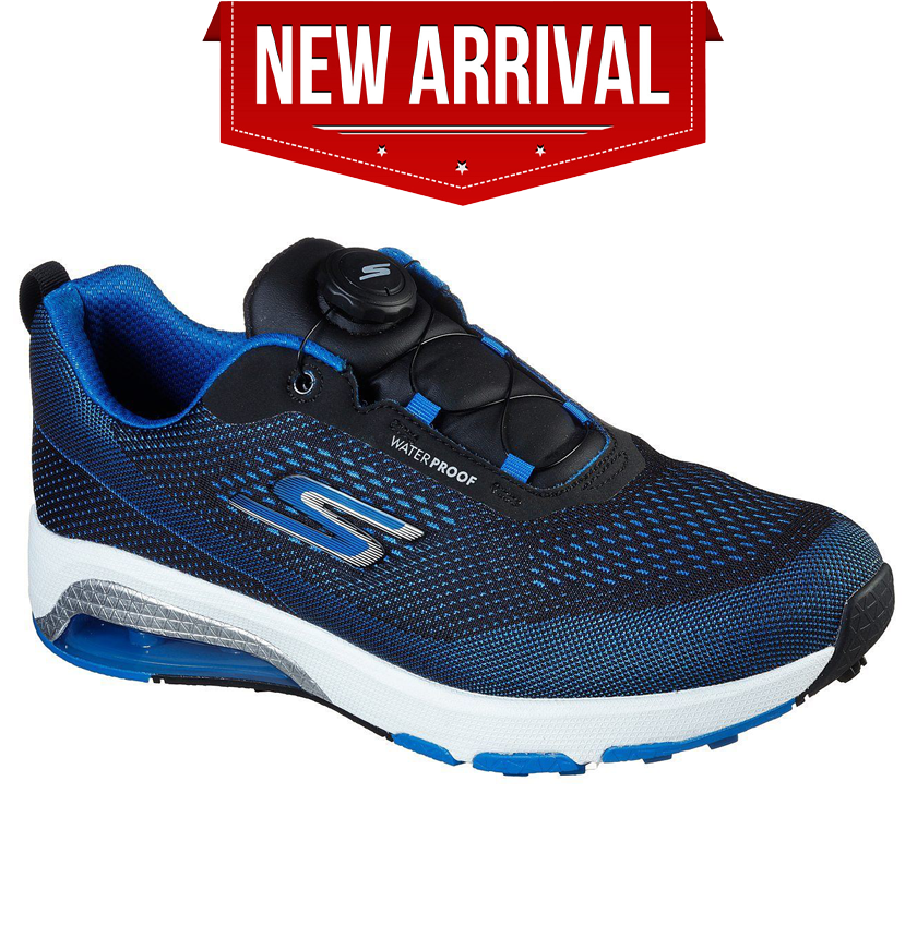 Skechers Men's GO GOLF Skech-Air Twist Blue/Black - 54556
