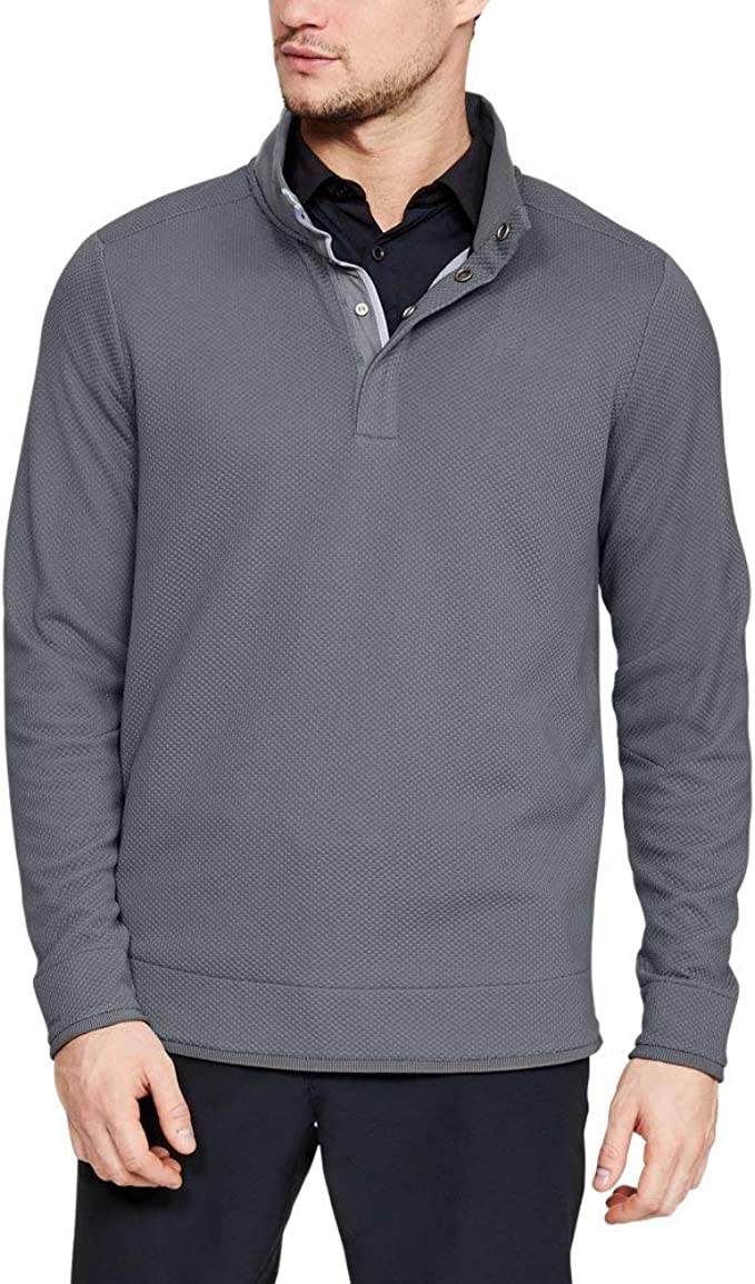 Under Armour Men's Storm Sweaterfleece Snap Mock Quarter Zip (017-)⛳️