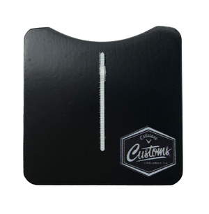 CUSTOM LASER - Callaway Customs Square Ball Alignment Marker - Name Engraving