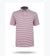 Sub 70 Tour Classic Polo Stripe #15 Red/Grey/White