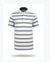 Sub 70 Tour Classic Polo Stripe #1 White/ Yellow