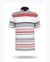 Sub 70 Tour Classic Polo Stripe #3 Red/Navy