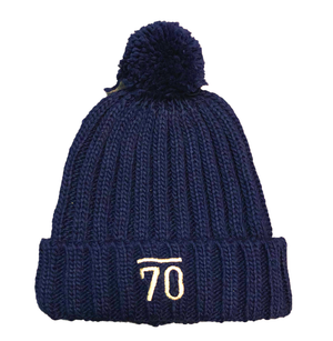 Sub70 Deluxe Ladies Knitted Pom Pom Beanie