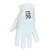 Sub70 Tour Edition All White Cabretta Leather Golf Glove (Left Hand Glove)