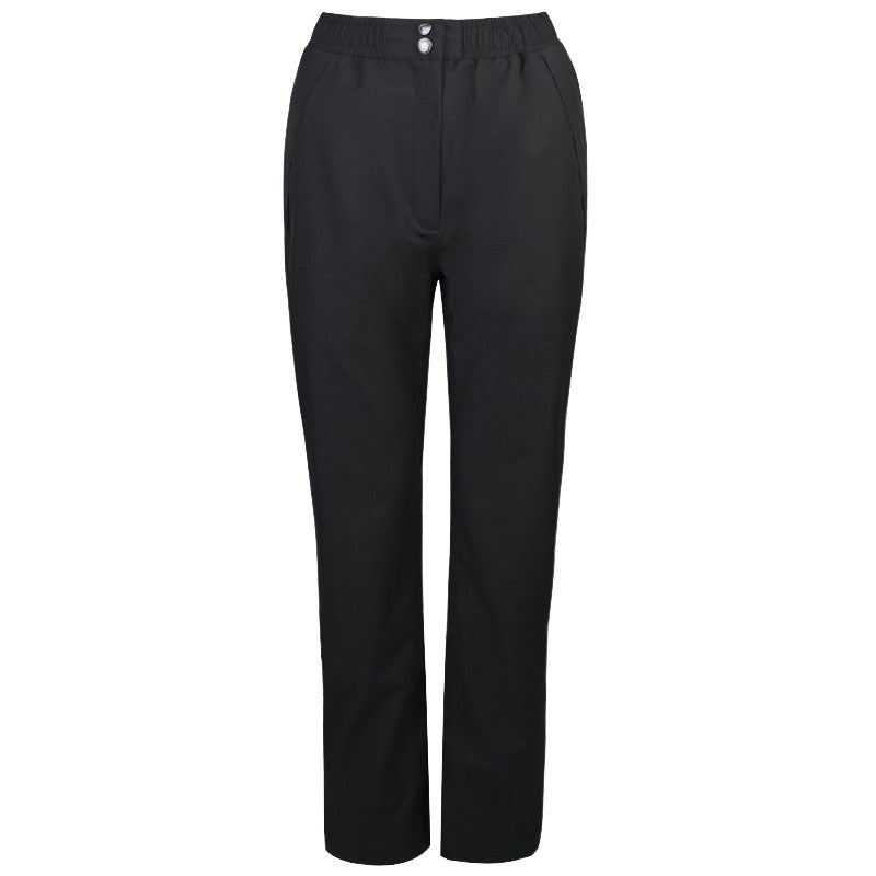 Nivo Relaxed Fit Golf Trousers Regular Leg (31inch) - Black