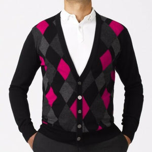 Ian Poulter IJP Merino Wool Shapeshifter Cardigan - K99