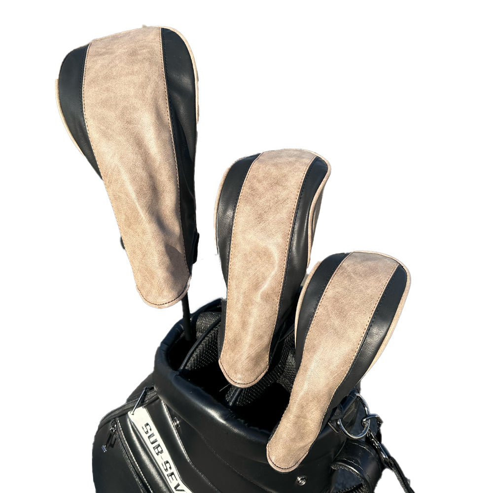 Linton Club Headcover Tan or Black⛳️