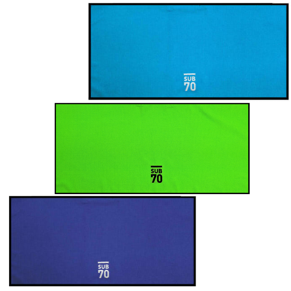 Sub70 Golf Tour Performance Microfibre Large Players Bag Towel⛳️